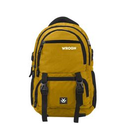 WROGN Unisex Backpack with USB Charging Port-7