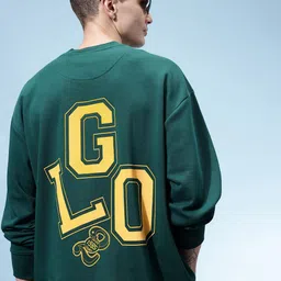 glitchez Typography Printed Sweatshirt-picture-34