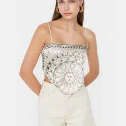 Trendyol Women Denim Shorts-image-99