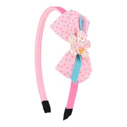 Asthetika Kids Girls Embellished Unicorn Charm Bow Hairband-15