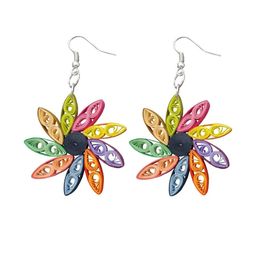 Adornity Women Silver Earrings-image-83