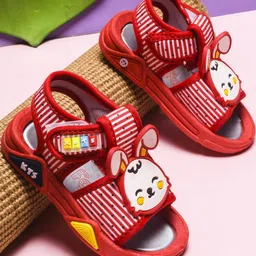 KATS Kids Velcro Strappy Sandals-picture-19