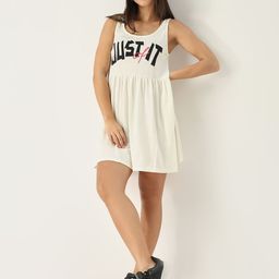 SHOWOFF Fit & Flare Dress-image-29