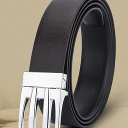 Killer Men Textured Reversible Formal Belt-picture-9