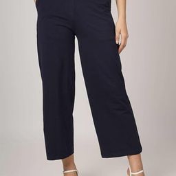 ON & ON Women Smart Relaxed Fit Mid-Rise Regular Trousers-image-75