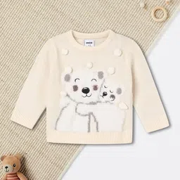 max Girls Animal Printed Pullover-image-12
