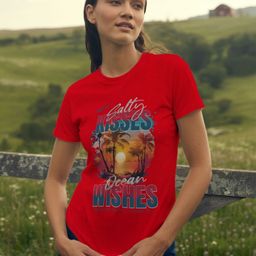 GRACE & JACK Women Graphic Printed Round Neck T-shirt-image-42