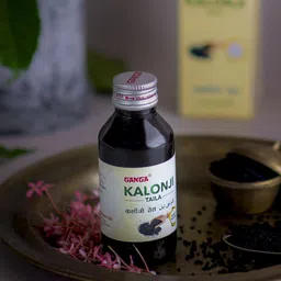 Ganga Kalonji 100% Ayurvedic Hair Oil - 100ml-picture-2