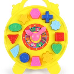 Ratnas Educational Puzzle Clock (Color May Vary)-picture-19