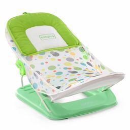 Babyhug Bubble Joy Bather Polka Print - Green-image-15