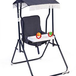 Mothertouch Garden Swing - Navy Blue & White-picture-27