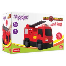 Giggles Fire Engine - Red-66
