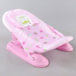 Babyhug Deluxe XL Baby Bather Animal Print - Pink-image-33
