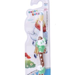 Toothbrush With Ultra Soft Bristles Elephant Design - Green-image-67