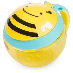 Skip Hop Honey Bee Design Snack Container - Yellow-picture-0