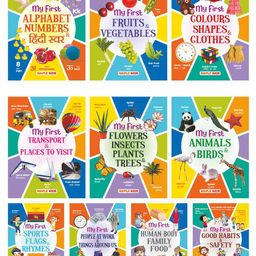 Maple Press My Picture First Book Set of 10 - English-21