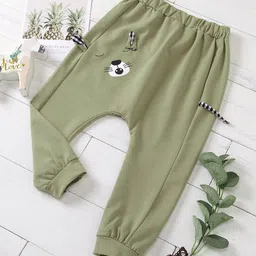 Kookie Kids Full Length Lounge Pant Animal Print  - Dark Grey-picture-40