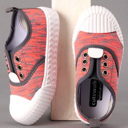 Cute Walk by Babyhug Casual Shoes - Orange-image-77