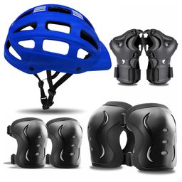 Jaspo Small Size Protective Gears - Blue-22