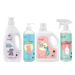 Windmill Baby Natural Cleaning Combo Kit - Pack of 4-image-21