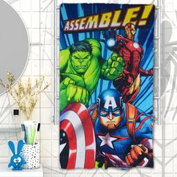 Athom Trendz Marvel Avengers Bath Towel - Multicolor-image-54