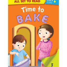 All Set To Read Time to Bake Picture Book - English-1
