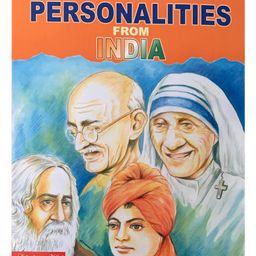 Scholar's Hub  Famous Personalities of India Book  - English-1