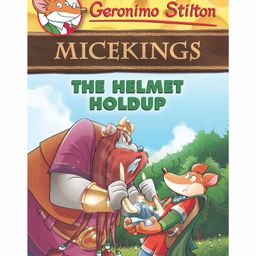 Geronimo Stilton Mickenings The Helmet Holdup Story Book - English-image-79