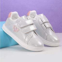 Babyoye  Casual Shoes - Silver-image-31