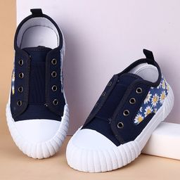Cute Walk by Babyhug Casual Shoes - Navy Blue-picture-6