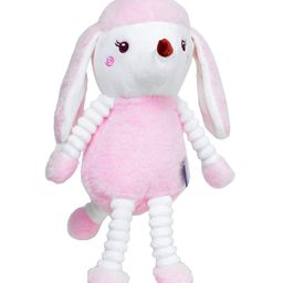 Webby Plush Poodle Animal Toy Pink - Height 25 cm-10