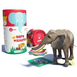 PlayShifu Augmented Reality Wildlife Jeep Safari with Animals in 3D - Multicolour-26