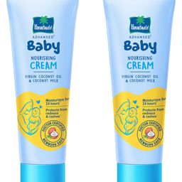 Parachute Advansed Baby Nourishing Cream with Virgin Coconut Oil- 100 g (Pack of 2)-image-86