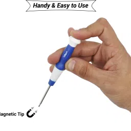 hillgrove 11 in 1 Precision Multipurpose Opening Repair Tool Screwdriver Set for Mobiles|Laptops|Electronics Precision Screwdriver Set image 4