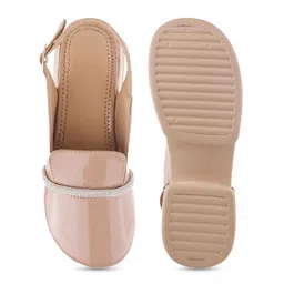 Try Me PU Party Block Mules image 5