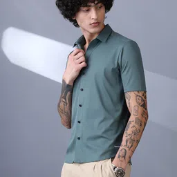 Campus Sutra Men Comfort Casual Shirt-picture-13