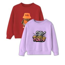 Joggers Park Kids-Unisex Multicoloured Cotton Sweatshirts-image-81