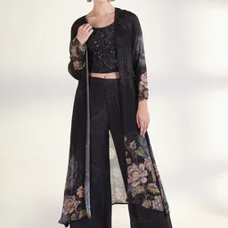 SHOWOFF Top & Trousers With Shrug Co-Ords-picture-18