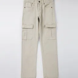Pepe Jeans Boys Wide Leg Mid-Rise Stretchable Jeans-image-27