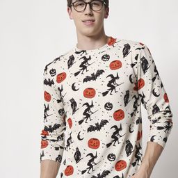 TANDUL Men Conversational Printed Pullover Sweatshirt-image-23