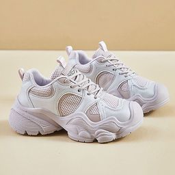 LULU & SKY Women Colourblocked Round Toe Sneakers-image-34
