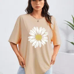 SZN Women Floral Printed T-shirt-picture-22