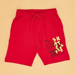 Pantaloons Junior Boys Cotton Regular Fit Shorts-image-53
