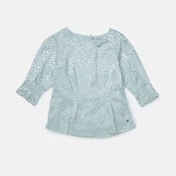 Gini and Jony Print Sheen Satin Top-picture-18