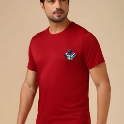 CASUALBUD Men Graphic Printed Round Neck T-shirt-image-58
