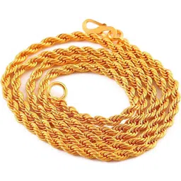 Nawab Collection Unisex Gold Necklace and Chains-picture-50
