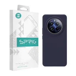 SPRIG Realme 12 Plus 5G Liquid Silicone Back Cover-picture-48