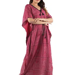 Moda Rapido Printed Maxi Nightdress-picture-40