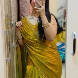 Moda Rapido Beads and Stones Tissue Heavy Work Tussar Saree-image-84