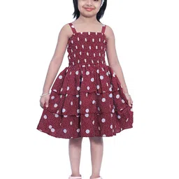 Wish little Girls Polka Dot A-Line Dress-image-68